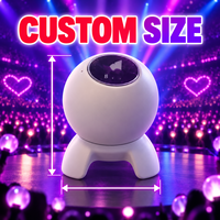 Projecteur d'ambiance BSS en gros, lampe de nuit galaxie étoilée violette pour fans de K-Pop, décoration de plafond de chambre, cadeaux de vacances et d'anniversaire