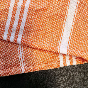 Serviettes de plage turques personnalisées en gros, serviettes de piscine rayées avec impression de logo, vente chaude, export, prix abordable - Product Image 5