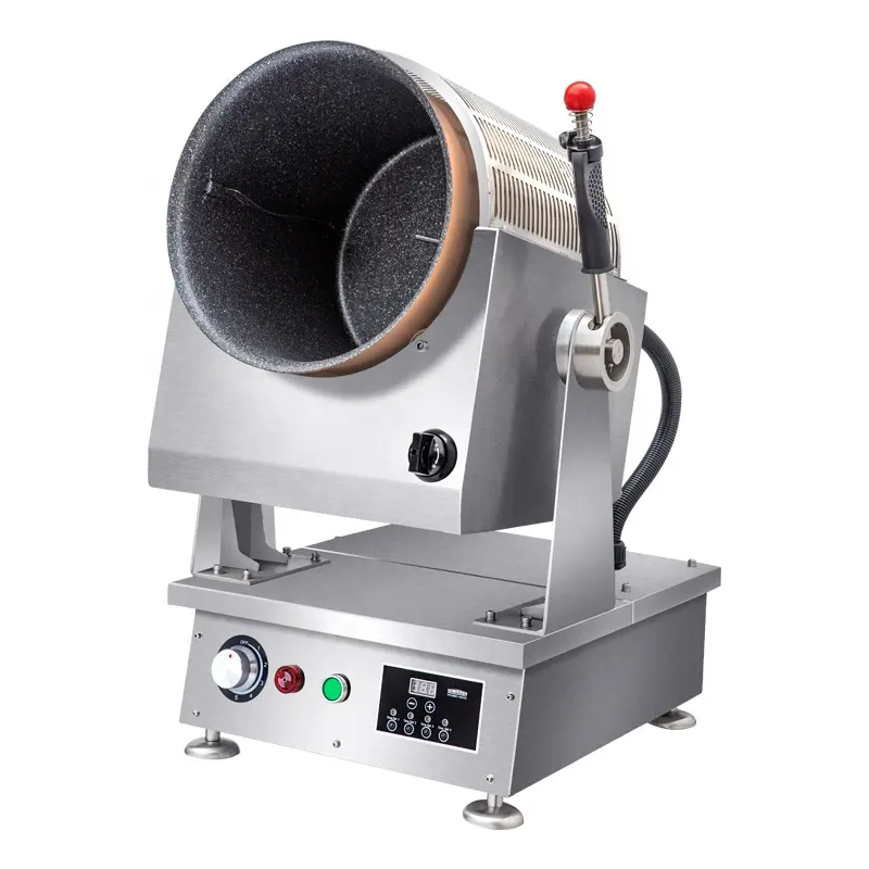 Innovative chinese products tabletop intelligent automatic cooking machine