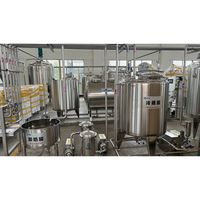 Vente chaude Lait frais industriel Yaourt Poudre laitière Ligne de production de machines à petite échelle
