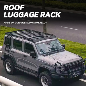 Nouveau design Accessoires d'extérieur <span class=keywords><strong>Porte</strong></span>-bagages hors route <span class=keywords><strong>Porte</strong></span>-bagages en alliage d'aluminium pour réservoir <span class=keywords><strong>500</strong></span> Accessoires - Product Image 2