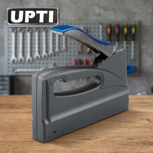 Pistola grapadora profesional de 3 vías de ABS fabricada en Taiwán, herramientas manuales de alta calidad para bricolaje, soporte OEM ODM, acción de avance UPTI - Product Image 3