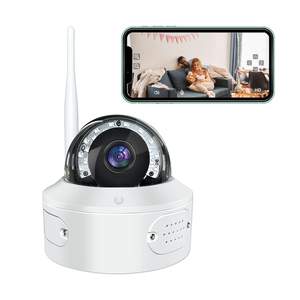 Telecamera Wi-Fi Smart <span class=keywords><strong>per</strong></span> Rete Domestica con Visione Notturna e Audio Bidirezionale, Impermeabile - Offerta Speciale - Product Image 2