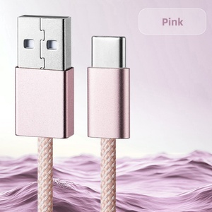 Cable de Datos USB C de 1m 2m de Alta Velocidad, 60W, USB a Tipo C, Cables de Carga para Teléfonos Móviles, Gran Venta - Product Image 6