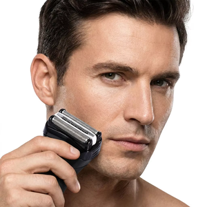 Tête de rasoir électrique de remplacement compatible avec <span class=keywords><strong>Braun</strong></span> <span class=keywords><strong>série</strong></span> <span class=keywords><strong>3</strong></span>, lame en maille à plaque soudée 32B, 301S, 310S, 320S, 330S, 340S, 360S, 380S - Product Image 3