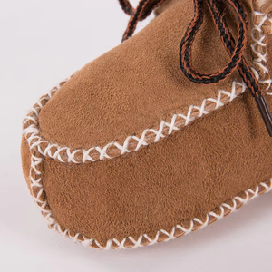 Prewalker bebé recién nacido Niño australiano doble cara piel de oveja lana invierno <span class=keywords><strong>botas</strong></span> de nieve zapatos - Product Image 4