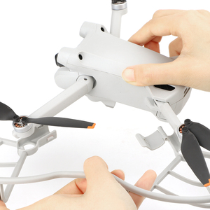 Propeller Guard Cage for DJI Mini <strong>3</strong> Pro Landing Gear Integrated Propellers Protector Shielding Rings Drone Guards Accessories - Product Image 4