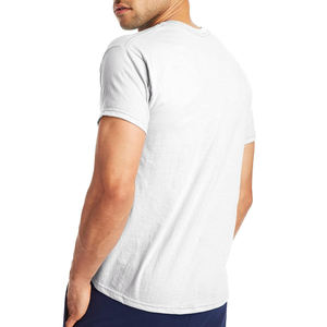 Camisetas de gran tamaño de diseñador para hombre al por mayor de alta calidad 260 280 Gsm algodón logotipo personalizado impreso Formal DTG estampado estilo Formal - Product Image 3