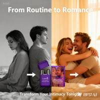 Inhalateur Nasal aux Huiles Essentielles Naturelles pour Stimuler les Hormones, Soulager le Stress et Renforcer la Connexion Romantique