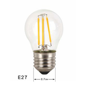 Led Tungsten Filament <b>Bulb</b> G45 E27 Ac 85 265V Glass Hotel Lighting - Product Image 2