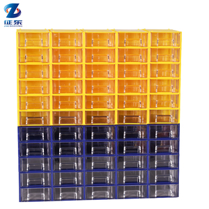 Boîte de rangement en plastique transparent rigide, boîte de rangement pour pièces <span class=keywords><strong>d</strong></span>étachées, boîte de rangement pour composants électroniques, tiroir de rangement transparent - Product Image 1
