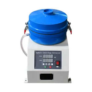 Asfaltcentrifuge Extractor Met Capaciteit 1500G Of 3000G