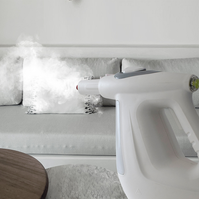 2026 New Portable Multifunctional Handheld Steam Cleaner 1500W 250ml Water Tank Household Use for Carpet Sofa Floor Clothes Car