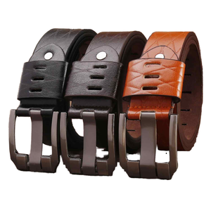 Modern Automatic Buckle <b>Belt</b> Men 2025 New Premium PU Leather Formal 120cm Independent Packaging Gift Ready - Product Image 1