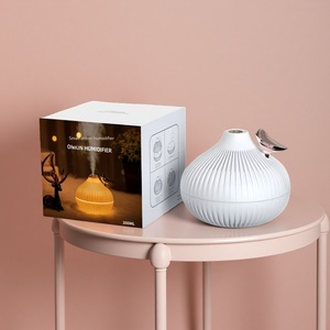 Wholesale New Arrivals Large USB 300ml Evaporative Humidifier Aromatherapy <b>LED</b> Aroma <b>Diffuser</b> Night Light Office Home Aromathera - Product Image 1