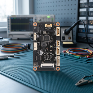 Induction Hotend Rack Control Board Brown PCBA for H2C and H2C Laser 3D <b>Printers</b> Essential Accessory - Product Image 3