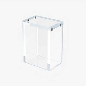 סגנון מודרני מגנטי מקרה תצוגה אקרילי מגנטי בהיר אבק stackable stackable תיבת האספן potkemon - Product Image 2