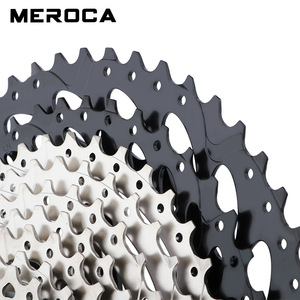 Cassette de Rueda Libre MEROCA de 12 <span class=keywords><strong>Velocidades</strong></span> para <span class=keywords><strong>Bicicleta</strong></span> de Montaña MTB con Opciones de 8/<span class=keywords><strong>9</strong></span>/10/11 <span class=keywords><strong>Velocidades</strong></span> - Product Image 6