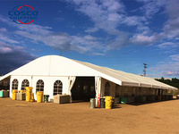 Tienda DE BODA Arcum con estructura de aluminio de 25m para 1000 invitados, marquesina, fiesta, evento