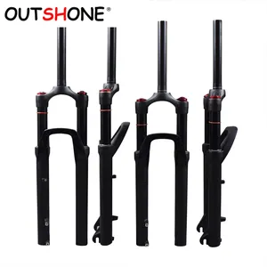 OUTSHONE Mountain suspension mtb fork 120mm travel bicycle fork 100*9mm 27.5er/29er alloy suspension fork