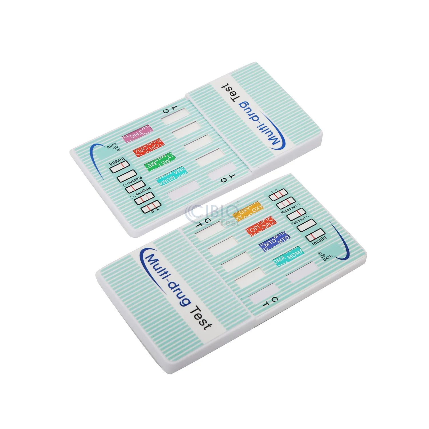 Заводская цена на амперную швабру COC THC MET Multi Drug 5 Panel Dipcard