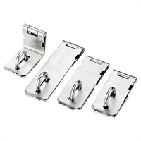 Loquet de sécurité pliable en acier inoxydable 304 pour porte de chambre, porte d'armoire, tiroir, armoire de cuisine