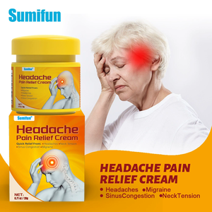 Terapia de crema para aliviar la migraña para el dolor de cabeza Dolor nervioso Relajante Refrescante Mareo por movimiento - Product Image 2