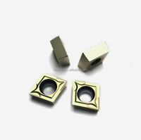 Insertos de Carburo con Forma de Diamante CNC Taplink OEM CCMT09T304/08 de Alta Dureza con Recubrimiento PVD/CVD para Máquina de Corte y Torneado Original