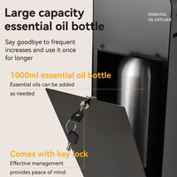 Diffuseur d'arômes écologique en métal commercial, diffuseur d'huiles essentielles sans eau, silencieux, adapté aux halls d'hôtel