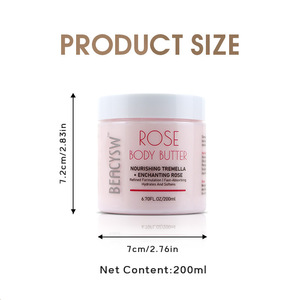 Émulsion de beurre de karité biologique naturel avec vitamines, hydratant nourrissant de haute qualité pour tous types de peau - Product Image 4