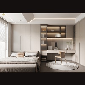 <span class=keywords><strong>Lit</strong></span> Tatami Européen avec <span class=keywords><strong>Armoire</strong></span> Matelas 3 <span class=keywords><strong>Places</strong></span> Appartement Moderne pour Salon et Hôtel Mobilier de Maison - Product Image 4