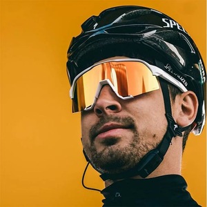 Gafas de Sol Deportivas OEM con Logo Personalizado 2025 CE UV400 Montura de PC <span class=keywords><strong>Lentes</strong></span> con Protección UV para Exteriores Protegen los Ojos para Ciclismo y Correr - Product Image 2