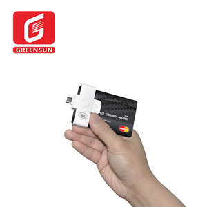 Lector de Tarjetas Inteligentes de Contacto Mini de Bolsillo con Interfaz USB Original ACS ACR39U-NF ISO7816 CCID, Tipo-C - Product Image 5