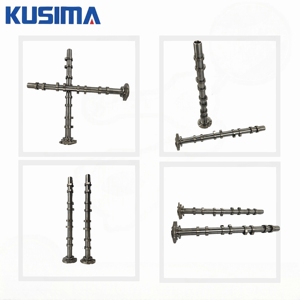 Bộ <span class=keywords><strong>2</strong></span> trục cam hút và xả trái phải mới cho xe Ford Transit Mk6 Van <span class=keywords><strong>2</strong></span>.4 <span class=keywords><strong>2</strong></span>.4L <span class=keywords><strong>2</strong></span>.4Tdi động cơ diesel V4, mã OE 6C106A273BB - Product Image 4