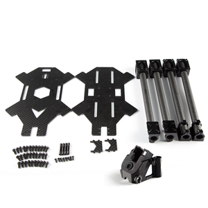 Kit de Marco de Dron de Fibra de Carbono Mark4 V2 de 13 Pulgadas, Marco Cuádruple de Carreras FPV, Fibra de Carbono 3K Completa para Drones de Largo Alcance y Estilo Libre - Product Image 4