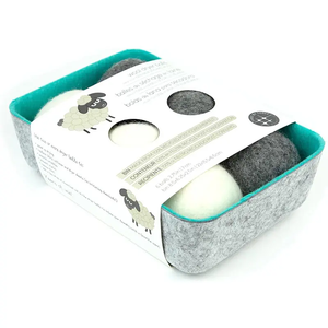 Bolas <span class=keywords><strong>de</strong></span> Lana Orgánica Negra Paishang 2025, las Más Vendidas, para <span class=keywords><strong>Secadora</strong></span>, 40G, Nueva Tendencia, <span class=keywords><strong>Marca</strong></span> Privada para Lavandería en EE. UU. - Product Image 4