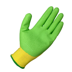 2023 haute qualité coupe travail polyester sécurité industrielle enduit gants gommage gant esd safty nitrile latex gants pour le travail - Product Image 5