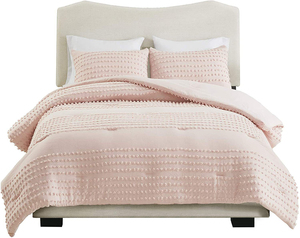 Ensemble de housse de <span class=keywords><strong>couette</strong></span> matelassée <span class=keywords><strong>Amazon</strong></span> Best Seller, 3 pièces, housse de <span class=keywords><strong>couette</strong></span> brodée - Product Image 6