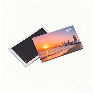 Imán de Refrigerador Metálico Personalizado con Foto Impresa, Decoración para Refrigerador, Publicidad Promocional Rectangular - Product Image 3