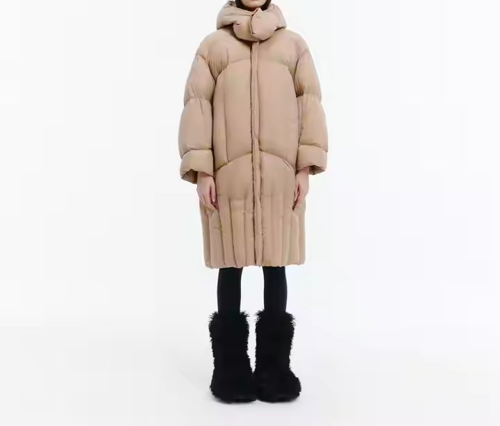 Winter New Fashion Design White Down