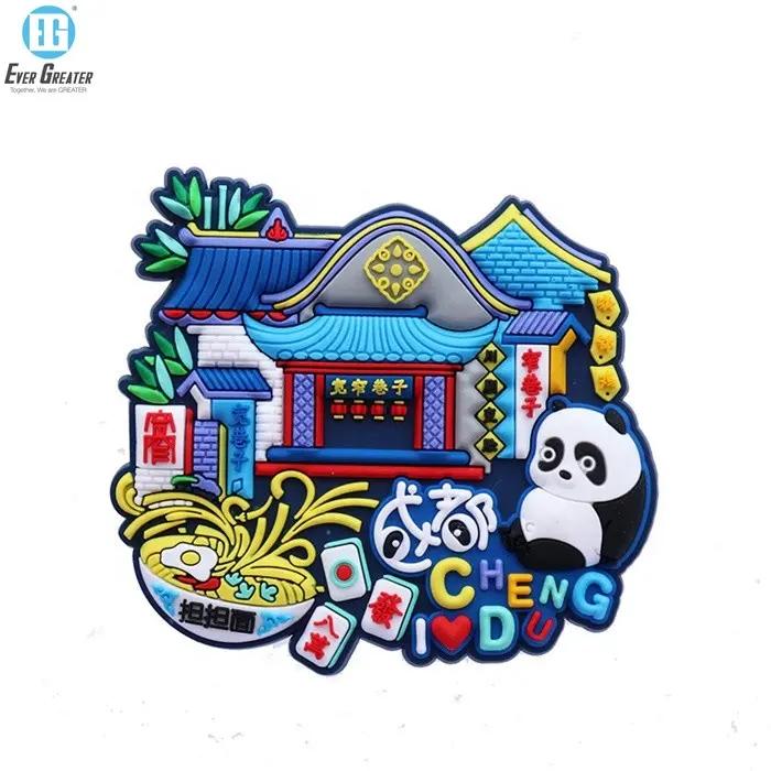 Custom High Quality Die Cut Cute design Fridge Magnet With 25 Years Experience And ISO Cert