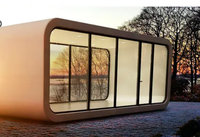 Structure en acier Suihe 6M, maison mobile de luxe très vendue, design moderne, mobilier de type Apple Cabin, hôtels, conteneur de haute qualité