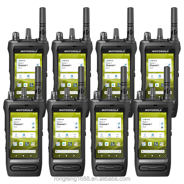 MOTOTRBO Commercial LTE 4G POC Portable Two-Way Radio Android Network Walkie Talkie for Motorola ION Radio Transceiver