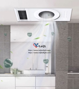 SAA CE gros LED soufflant ventilateur d'extraction multifonctionnel intégré radiateurs électriques salle de bain cuisine plafond ménage - Product Image 2