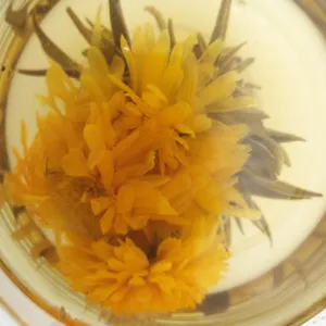 Chrysanthemum blooms balls Turkey jasmine Tea Jasmine Blooming Tea for Turkey Country