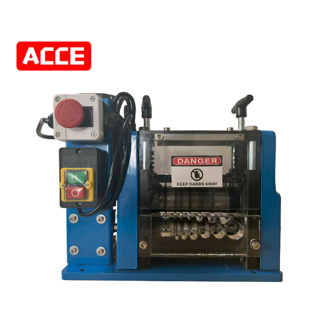 ACCE New Automatic Copper Wire Separating Cable Granulator Recycling Machine 1.5-25mm