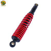 TVS HLX150 Nouveaux amortisseurs arrière rouges pour motos Dirt Pit Bike & Quad