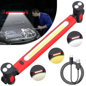 Cob Under Hood Work <b>Light</b> Usb Rechargeable Car Repair Underhood Magnetic Lamp <b>Led</b> WD-WK02 Magnetic Worklight Lamp Car - Product Image 1