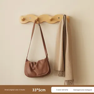 Moderno Wave <span class=keywords><strong>Design</strong></span> a <span class=keywords><strong>parete</strong></span> appendiabiti con portachiavi per portaoggetti per ingresso o camera <span class=keywords><strong>da</strong></span> letto per casa soggiorno mobili - Product Image 6