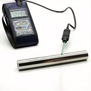 Barra Magnética de Filtro NdFeB de Fabricación China, Acero Inoxidable 304/316, Barra Magnética de Alta Potencia de 12,000+ <span class=keywords><strong>Gauss</strong></span> con Orificio Roscado M8 - Product Image 2